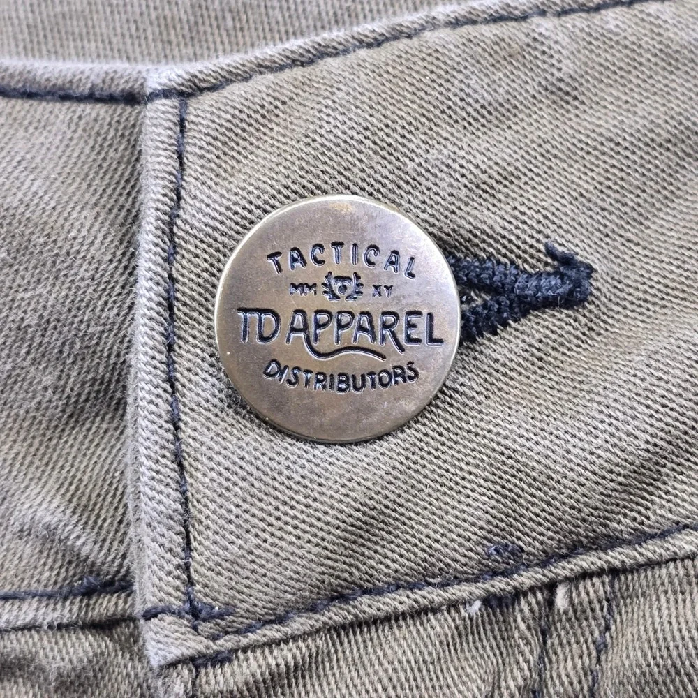 Tactical Distributors Carlos Ray Pants Mens 34x32 Olive Green Utility Work